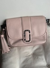 Marc Jacob s Pink Powder Bag Cowhide Leather ...