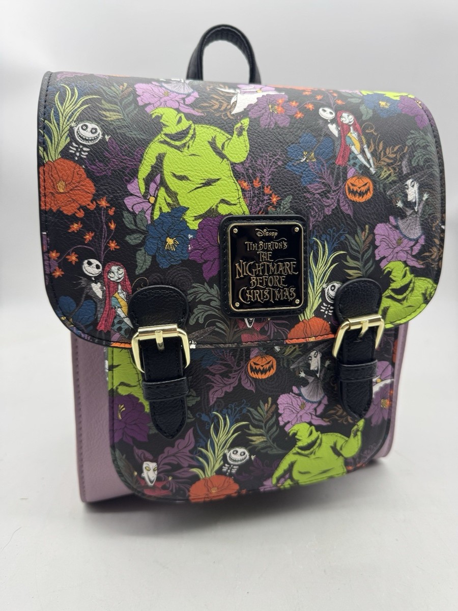 NWT nightmare before Christmas backpack NWT Disney Nightmare Before Christmas Jack And Sally Full  main image 2