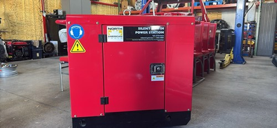 #ad North American Tools Silent V Twin Power Station model NAG14900S Brand New $2800.00