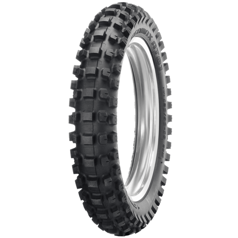 Motorcycle road legal dirt tyre DUNLOP 110/100-18 64M REAR Geomax AT81 BMW
