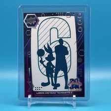 2022 Upper Deck Space Jam A New Legacy #44 Lebron and Bugs 