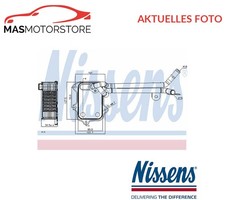 ÖLKÜHLER KÜHLER ÖL NISSENS 90679 P FÜR SKODA SUPERB II,FABIA II,RAPID 1.4L