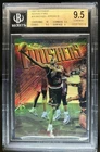 1997-98 Topps Finest Michael Jordan Refractor Bronze #39 Bulls BGS 9.5 GEM MINT
