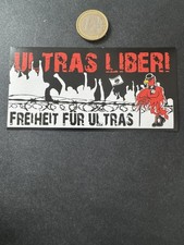 Ultras Eintracht Frankfurt Sticker UF97 Aufkleber Sammlungsauflösung Droogs SGE
