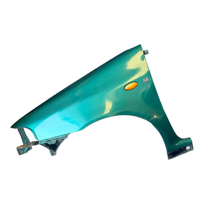 Green Front Left Fender For Fiat Punto 55 176 From 1993 1999