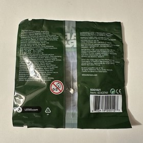 LEGO Star Wars Han Solo Hoth Minifigure Polybag Sealed Retired