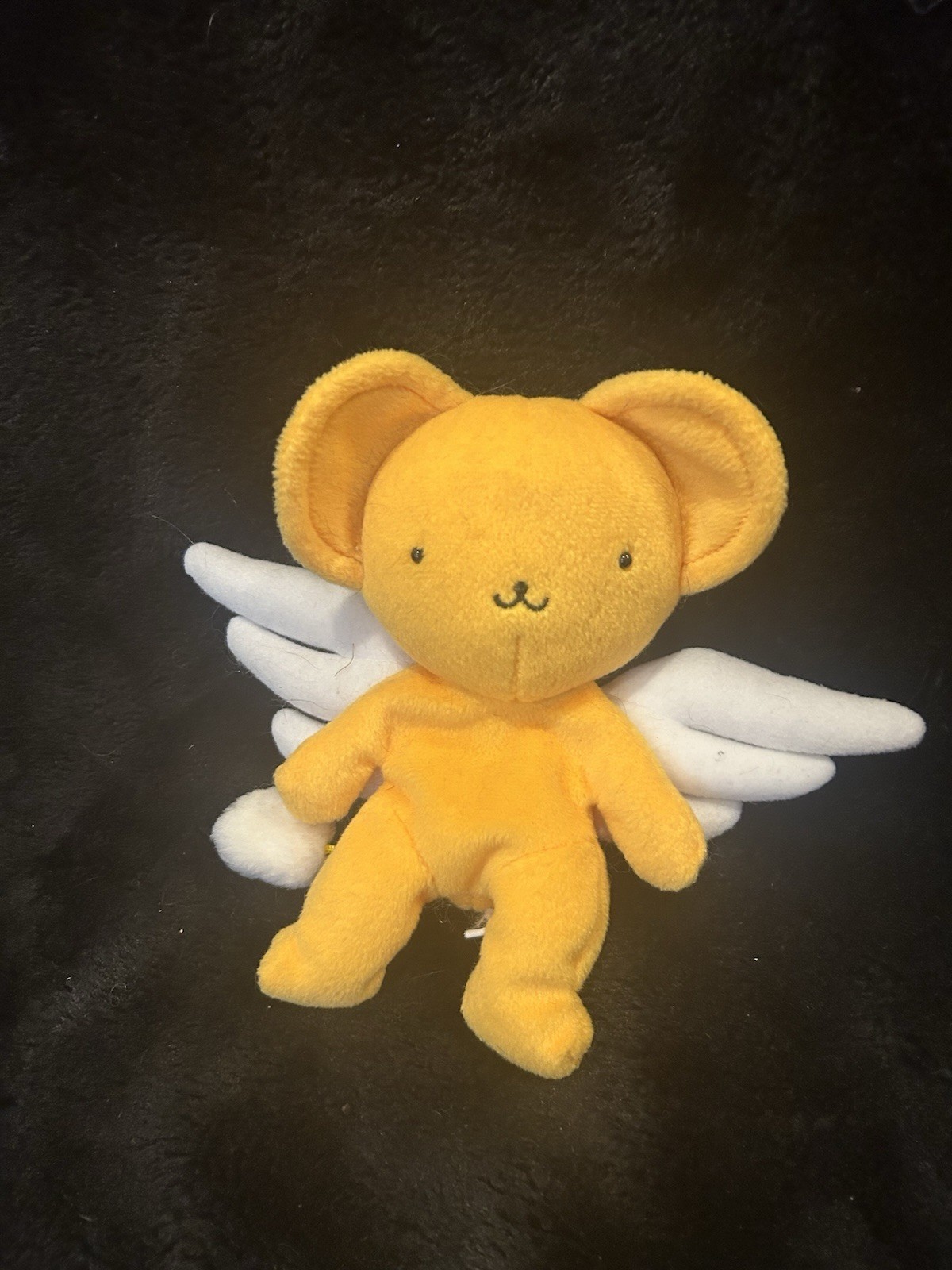 Kero Chan Plush Cardcaptor Sakura Kerobero Small Stuffed Animal Vintage