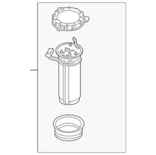 Genuine Ford Diesel Exhaust Fluid (Def) Pump BC3Z-5J225-L