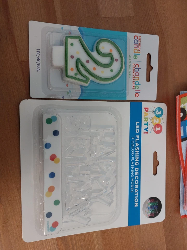 Left Over Vehicle Party Decorations & Cake Toppers - Image 2 of 3