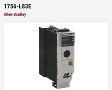 Allen Bradley 1756-L83E Series B ControlLogix...