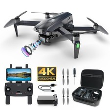 Bd901 Drones With Camera For Adults 4k Long Range Foldable Mini Drone With 4k Vi