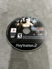 WWE SmackDown vs Raw 2010 (Sony PlayStation 2, PS2)  Disc Only