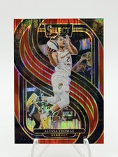 2025 Panini Select WNBA Alyssa Thomas Red Flash #/349 Premier Level #166 Mercury