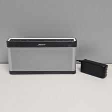 Bose SoundLink III Sound Link 3 414255 Bluetooth Speaker Tested NEW BATTERY
