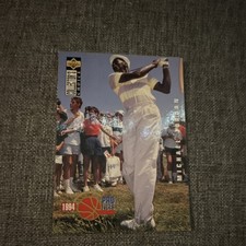 Upper Deck 1994 Collector's Choice Profiles Michael Jordan #204 Chicago Bulls