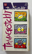 Tamagotchi Original Virtual Pet Pink Purple 1997Used In Box Untested