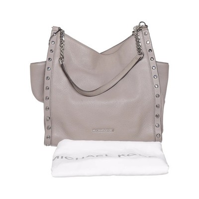 Michael Kors, Handtasche, Lillie , Damen, Grau, 28, 10, 28 cm #i3A
