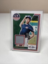 2022 Panini Stars & Stripes Hayden George USAM-HG Athlete Dev. Mem /99