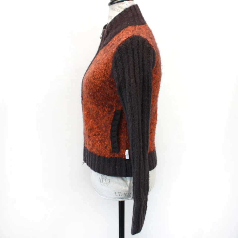 Cárdigan Suéter Pequeño Acogedor Preppy Water Girl by Patagonia Tejido con Cable de Lana Foto 4 de 4