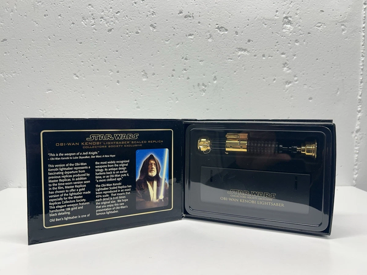 Master Replicas Scaled Lightsaber In Star Wars Lightsabers