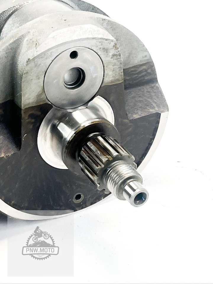 Kawasaki KX450F KX 450F 2007 OEM cigüeñal cigüeñal varilla 2007-2008 + Foto 4 de 4