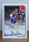 2025-26 Topps - 1980-81 Topps Basketball Autographs Kevon Looney #80B2-KL (AU)