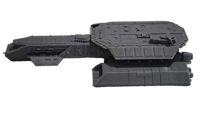   3D-gedrucktes BC-304 Daedalus Raumschiff - Stargate Fan Modell / Vitrinenstück  
