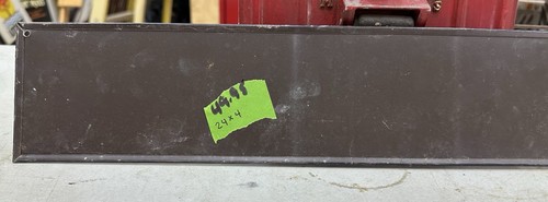 INSEGNA RACK PENNZOIL originale d'epoca stazione di servizio gasolio vecchia PATINA - Foto 8 di 12