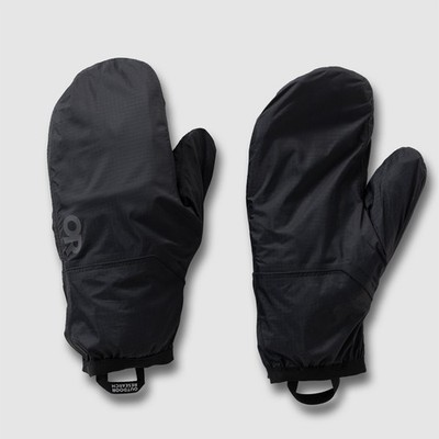 OUTDOOR RESEARCH Helium UL Rain Mitt - L-XL - Black