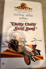 Chitty Chitty Bang Bang (VHS, 1994) Clamshell 