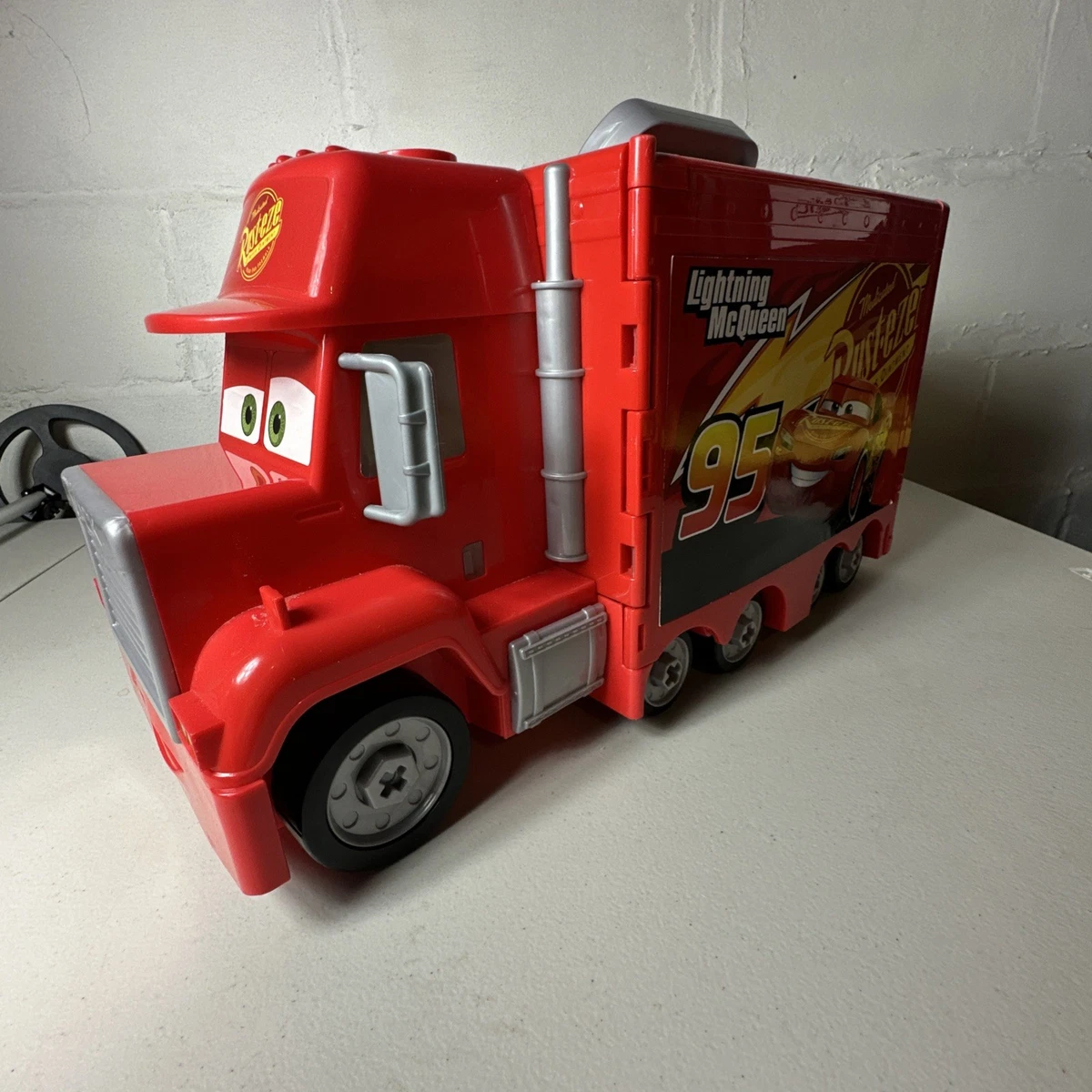 Disney Pixar Mack Playset Action Figures Playsets for sale | eBay