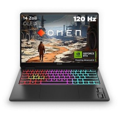 HP OMEN Transcend Laptop 14-fb1097ng Intel  Core  Ultra 9 285H