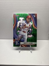 2024 Bowman’s Best Masyn Winn 41/99 Green Refractor Rookie Cardinals #60