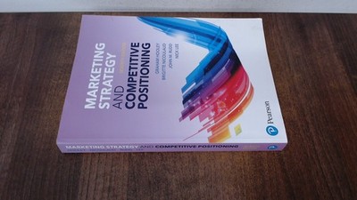			Marketing Strategy and Competitive Positioning, 7th Edition, Hool		