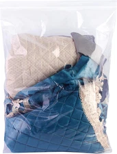 10 Heavy Duty Storage Bags with Zipper Top, 3.1-Mil Thick, Extra Large 5 Gallon