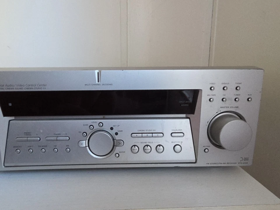 Sony STR-K502 AM/FM Stereo AV Receiver 5.1 Channel Dolby DTS 64-Bit Tested Works - Image 4 of 4