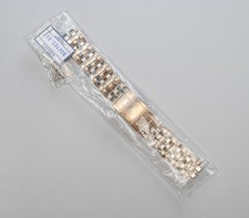 NOS Citizen Men's Rose Tone 20mm Bracelet Band 59-S04306 for Watch 4-S068983 