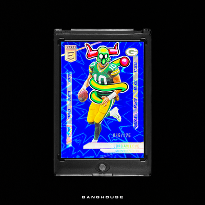 1/1 JORDAN LOVE 🔥 ELITE BLUE STATUS EXPLOSION SSP 🔥 NEW PENINI