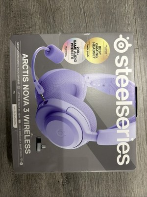 SteelSeries Arctis Nova 3X Wireless Headset Brand New