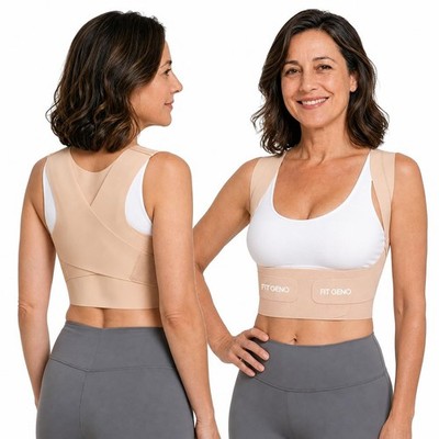 Invisilite Posture Corrector for Women, Adjustable Back Brace for Hunchback S...