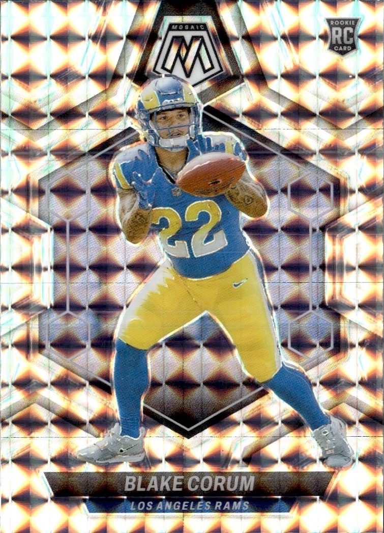 2024 Panini Mosaic - Rookies Blake Corum #368 Silver Prizm (RC) BUY 3 GET 1 FREE