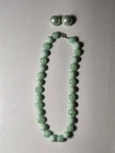 Vintage Costume Jewelry Necklace & Earrings Set #225