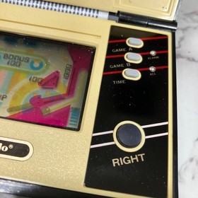 Nintendo Game Watch PINBALL Pinball Multi Screen 1983 #7241fc