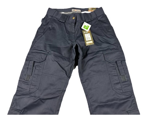 5.11 TACTICAL EMS EMT HOSE 64301 DUNKELMARINE DAMEN Gr. 12 REG – 31” INNENNAHT Toll