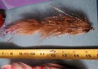 5 Articulated Musky Pike Bass or Saltwater Streamer Flies Hand Tied — photo 2