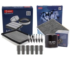 Denso Tune Up Kit 6 Spark Plugs & Boots Kit for Avenger Sebring 3.5L V6 Vin M V