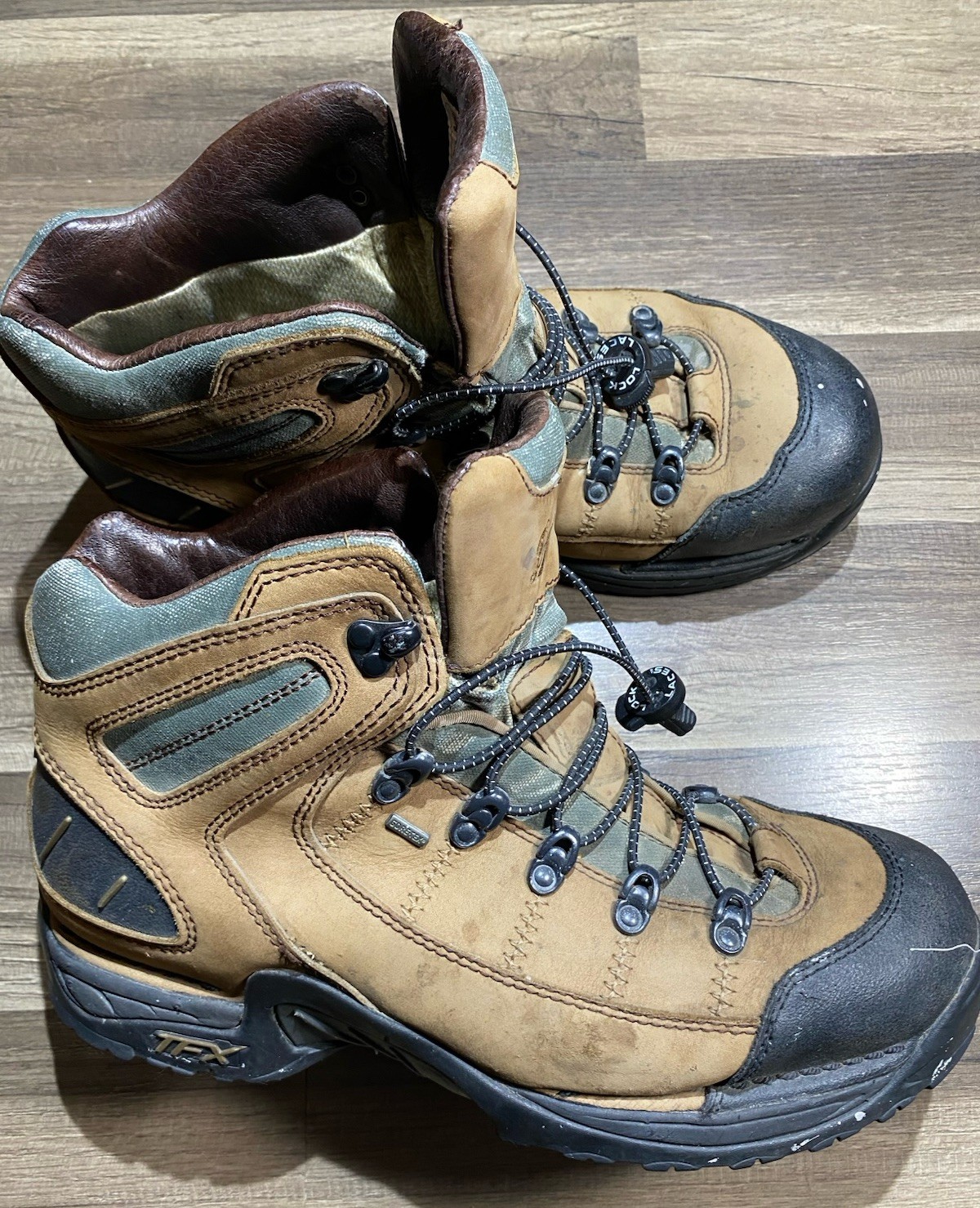 S Size 13 Goretex 5.5&rdquo; 453 Gtx Darktan Leather Waterproof