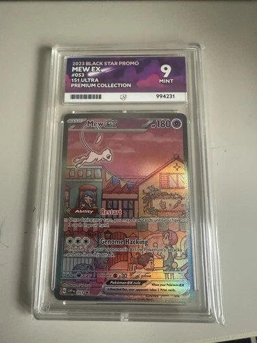 Pokémon Mew EX Black Star Promo TCG Card SVP053 151 Ace 9