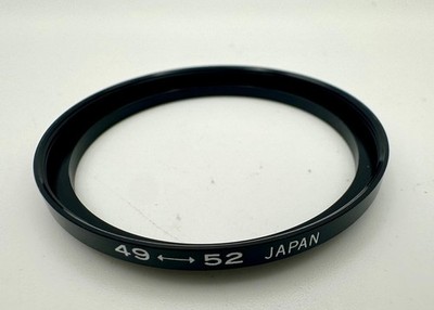 Step-Up Ring Adapter 49mm auf 52mm Japan