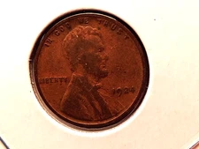 1924 Lincoln Wheat Cent BN Circulated